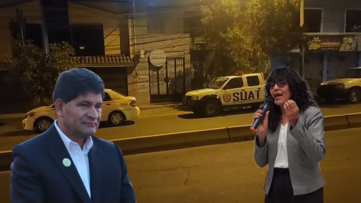Arequipa: Rohel Sánchez ni su esposa estaban al momento de allanarse vivienda
