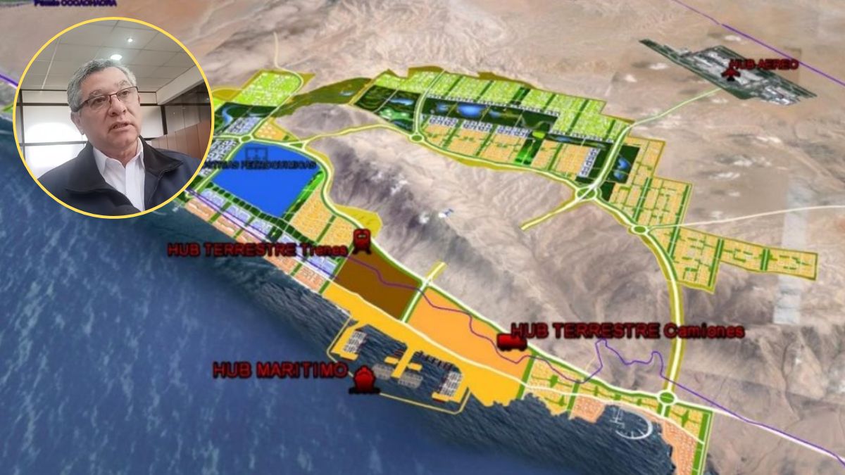 Arequipa: propuesta privada del Puerto Corio no contempla proyecto integral lanzada por el GRA