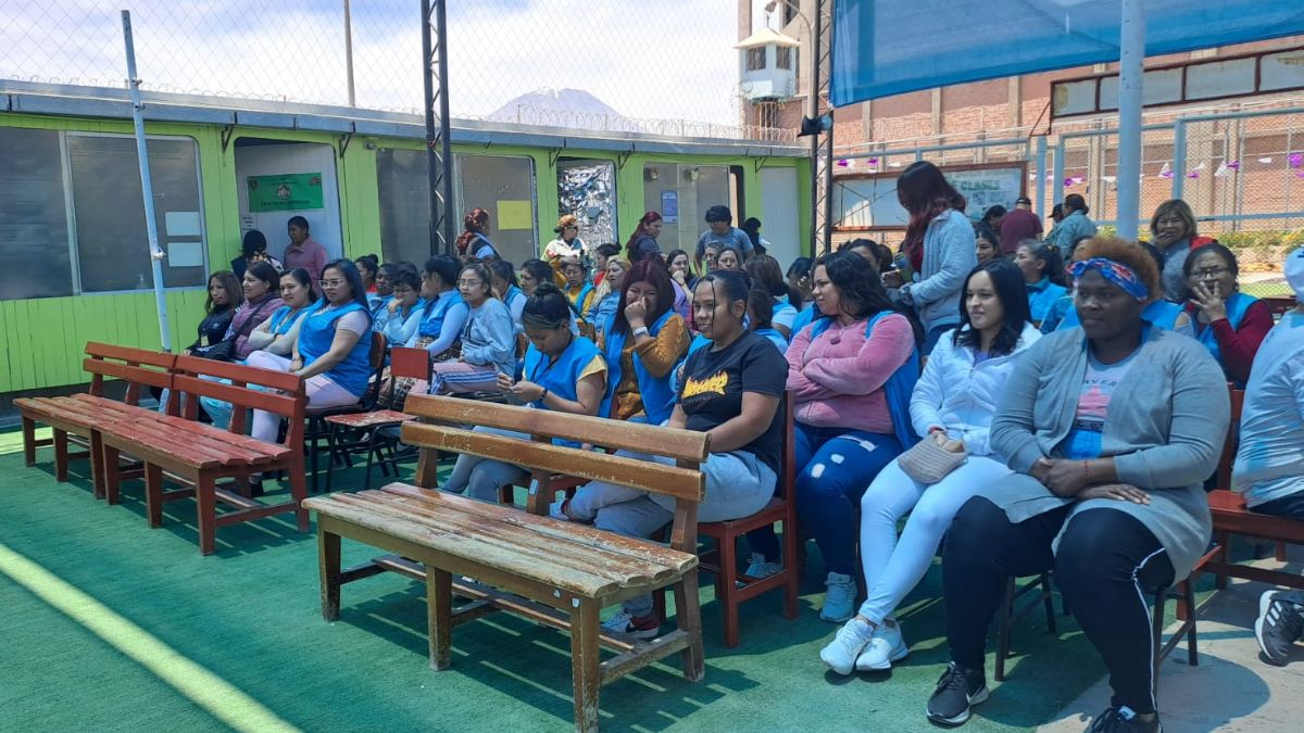 Arequipa: reintegración de presos a la sociedad mediante la lectura