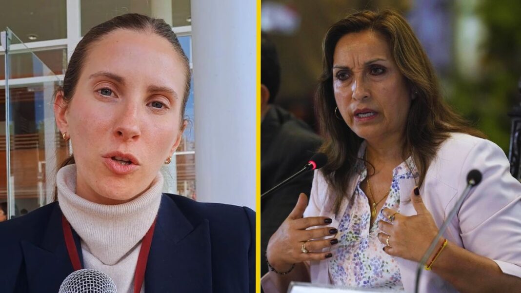 Congresista Tudela sobre desaprobación a Dina Boluarte en encuesta internacional: 