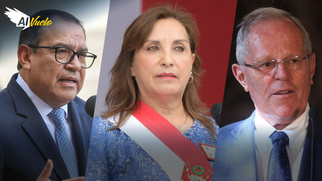 Dina Boluarte dio luz verde a propuesta para intervenir gobiernos regionales ante intentos separatistas | Al Vuelo