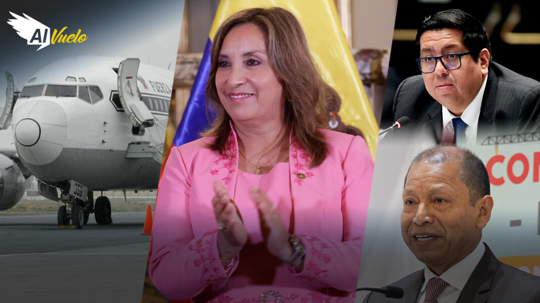 Dina Boluarte pide al Congreso aprobar cuarto viaje presidencial de nuevo a Estados Unidos | Al Vuelo