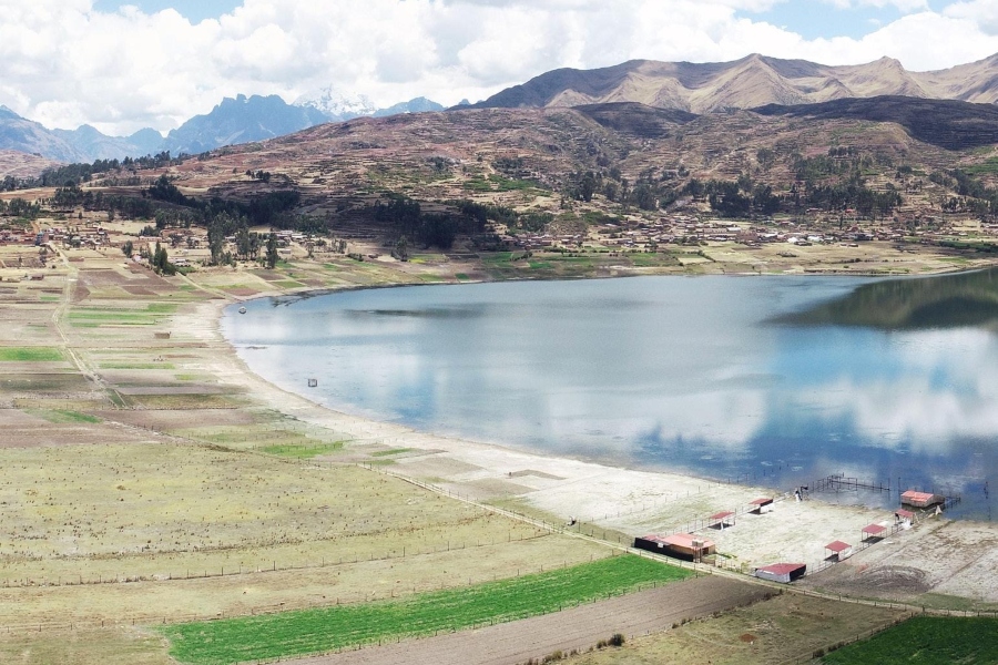 Laguna Piuray, en Cusco, es la principal fuente que abastece de agua potable a la ciudad imperial.