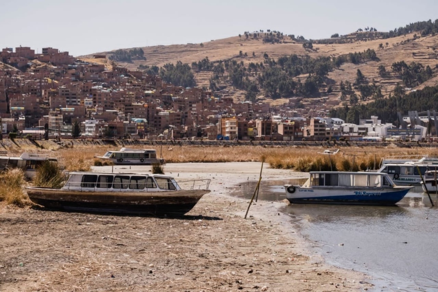 Lago Titicaca afectado por El Niño