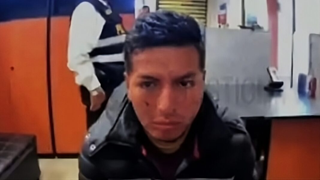 Yomar Zeballos Huaypuna, feminicidio, Arequipa