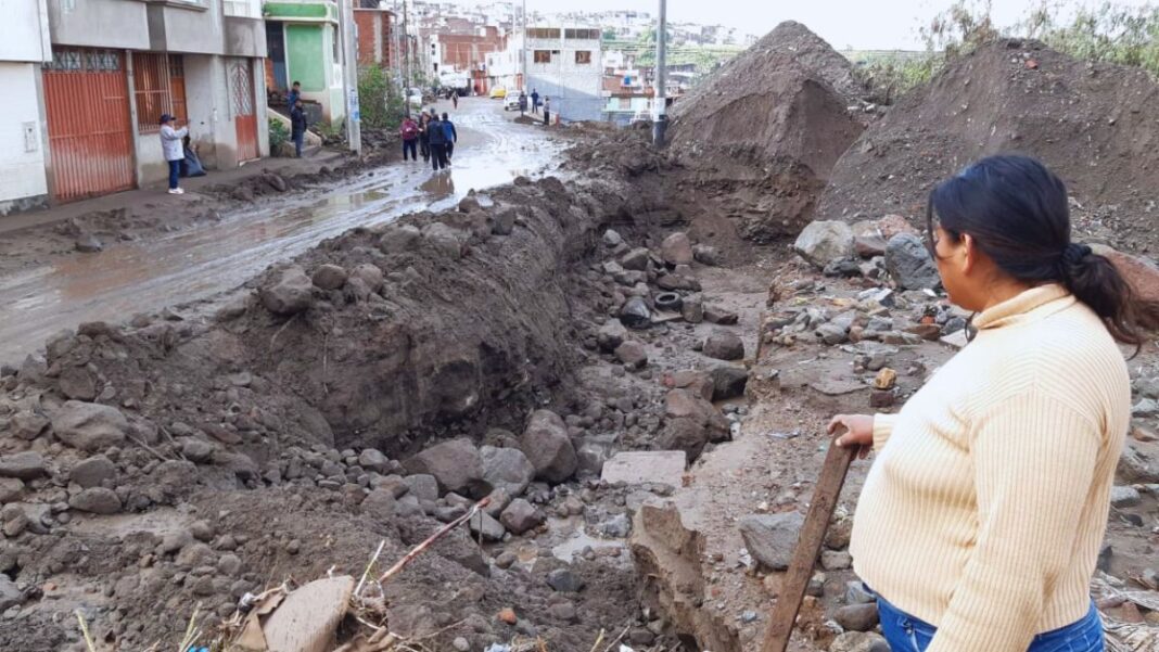 Arequipa: al menos 5 distritos en quebradas deberían reubicarse ante inminentes lluvias