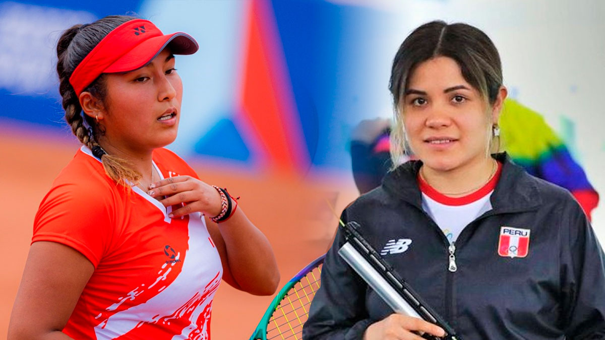 tenis Romina Ccuno arequipa ipd perú panamericanos 2023 mixtos Annia Becerra tiro deportivo arequipa orgullo peruano arequipeñas medalla