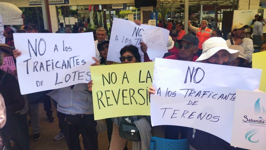 Arequipa: asociación Umapalca denuncia intento de invasión de sus predios, afectando a 500 socios