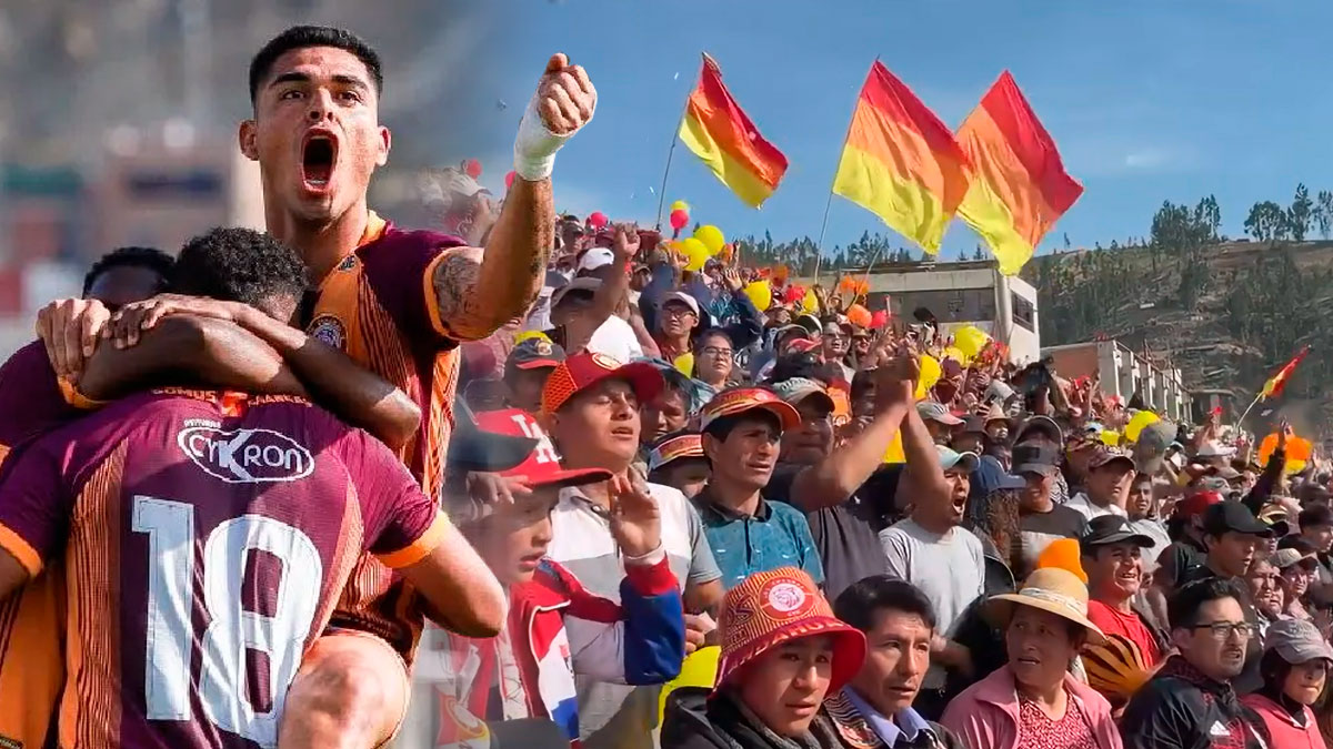 chankas cyc liga 1 peruana ascendió copa perú andahuaylas apurímac fiesta