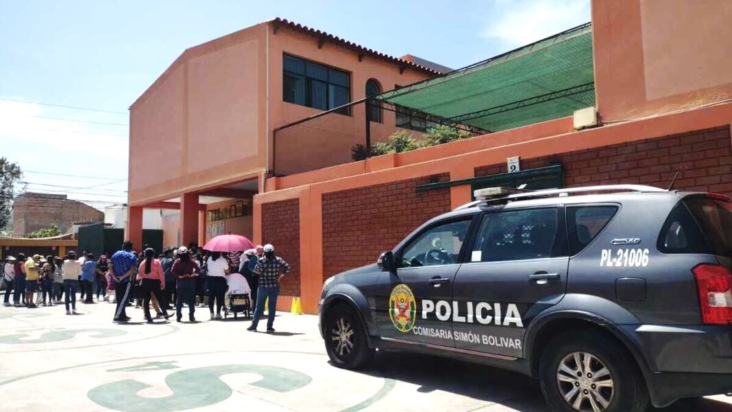 Colegio St. Andrew, Arequipa, abuso sexual
