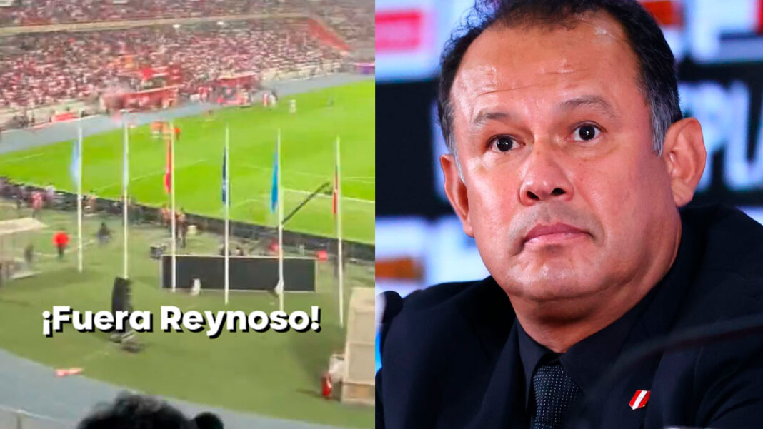 fuera reynoso juan reynoso selección peruana argentina lionel messi eliminatorias estadio nacional hinchas