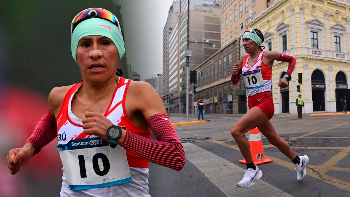 gladys tejeda maraton femenina bronce panamericanos 2023 santiago