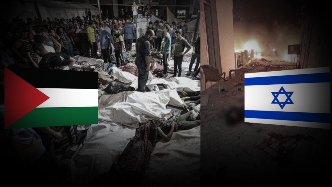 Israel: Gaza sufre cruel ataque en hospital y deja casi 500 muertos (VIDEO)