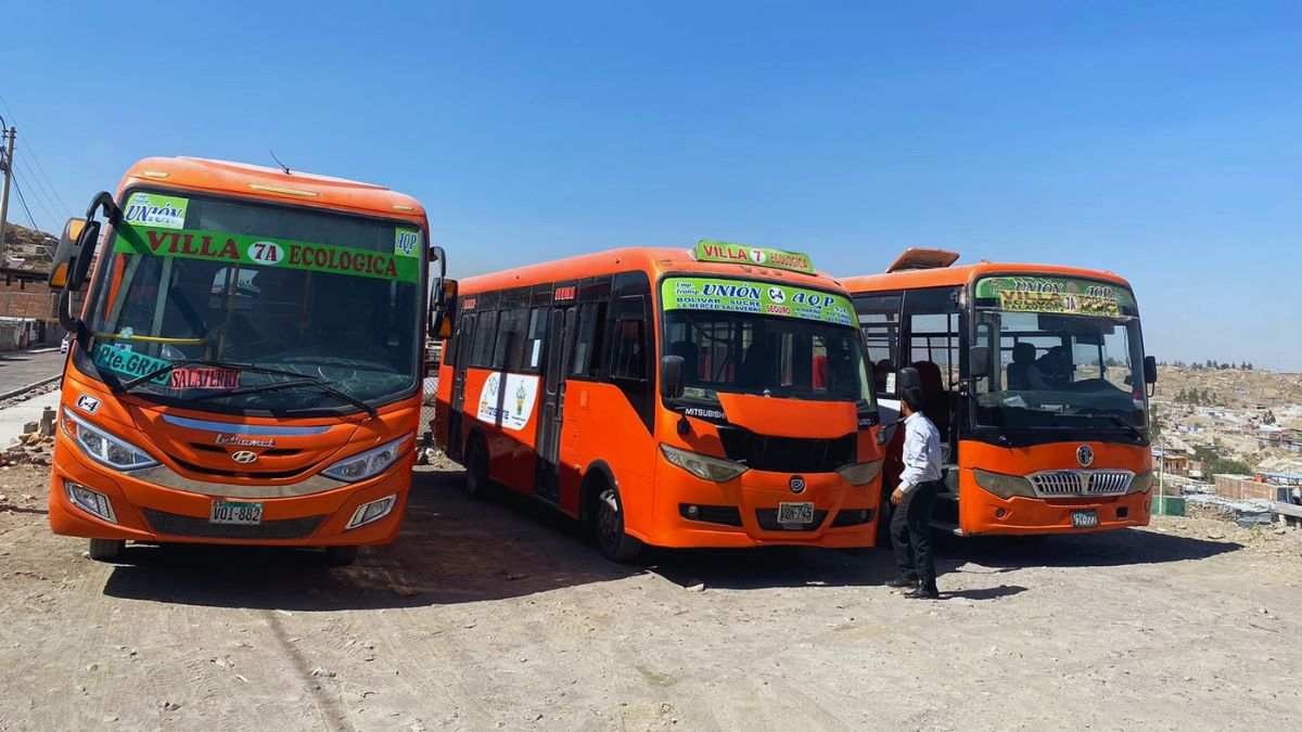 Arequipa: más de 80 buses sin acreditación para operar en el Sistema Integrado de Transportes