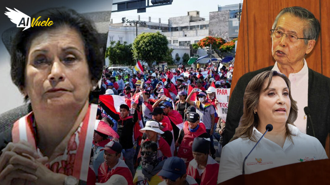 Anuncian nuevas protestas contra Dina Boluarte el 12 de octubre | Al Vuelo