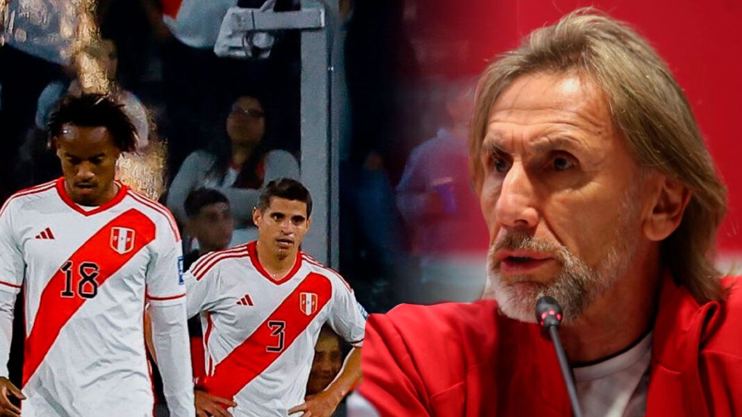 ricardo gareca chile peru declaraciones deporte no les interesa infraestructura fútbol peruano