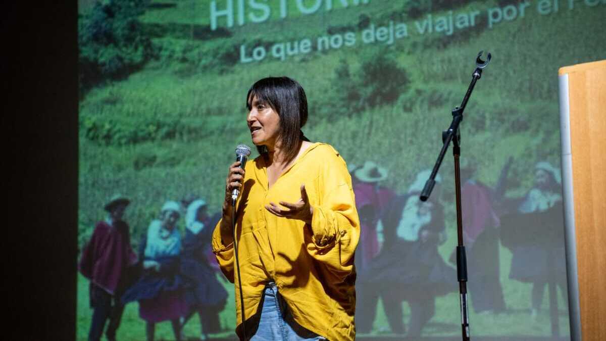 Sonaly Tuesta en Arequipa