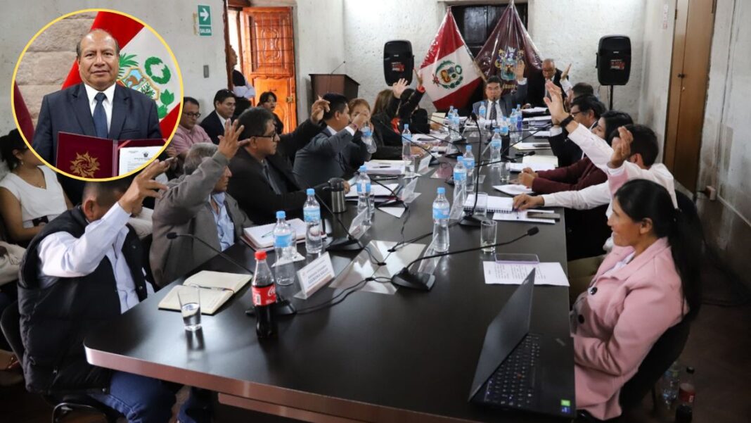 Arequipa: Consejo Regional cita a nuevo gerente del GRA, tras cuestionamientos por sentencia