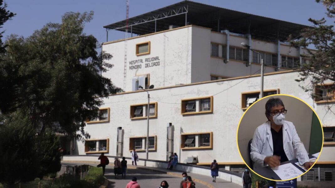 Arequipa: Hospital Honorio Delgado podría perder 2 proyectos por inacción del gobierno regional