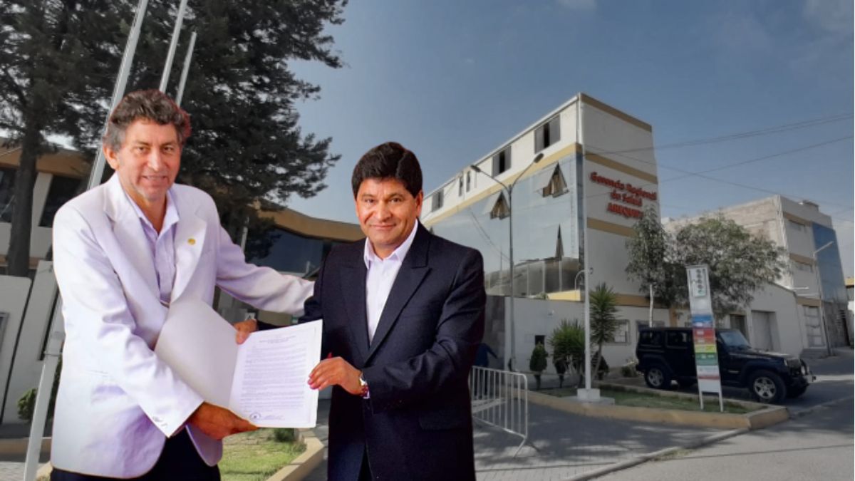 Arequipa: a pesar de anuncio de Rohel Sánchez, gerente de Salud continúa en su cargo tras cuestionamientos