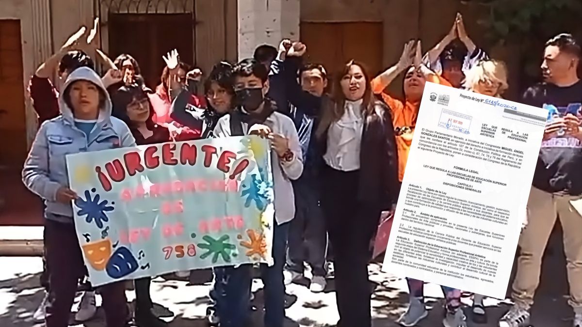 Arequipa: escuela Baca Flor exige aprueben autonomía, para evitar volver a quedarse sin servicios básicos