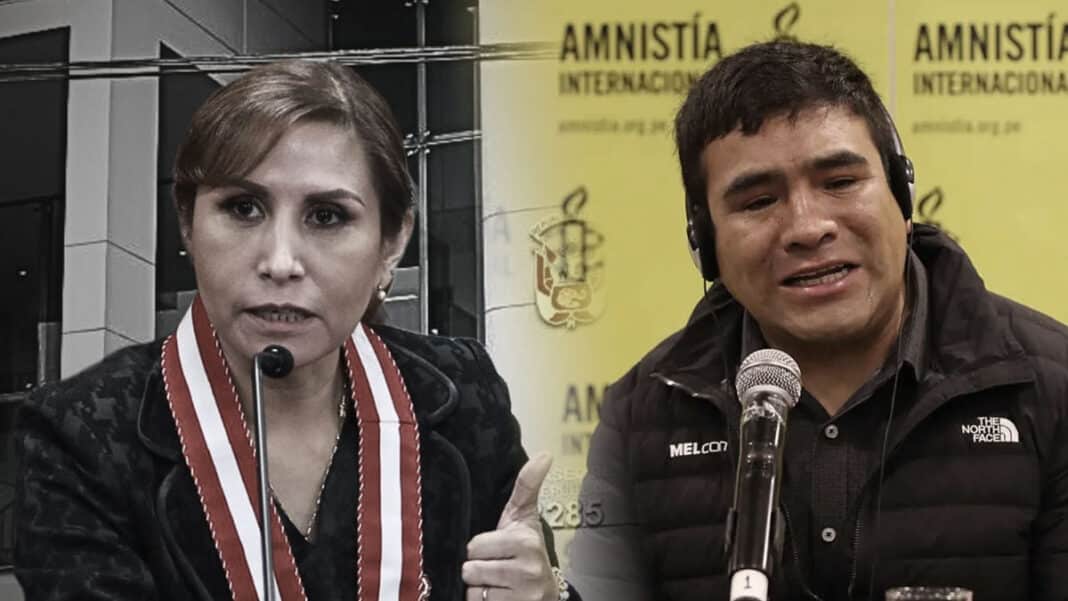 CORTINA DE HUMO SAMILLAN JULIACA MASACRE MUERTOS PROTESTAS DINA BOLUARTE PATRICIA BENAVIDES