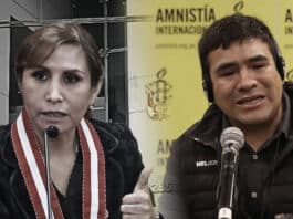 CORTINA DE HUMO SAMILLAN JULIACA MASACRE MUERTOS PROTESTAS DINA BOLUARTE PATRICIA BENAVIDES