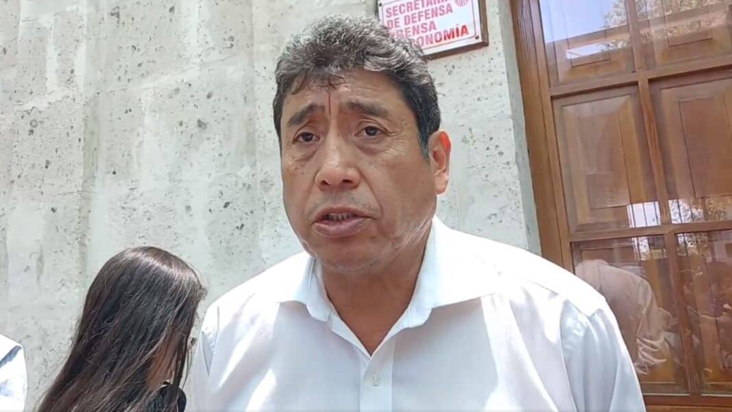 Dirigente sindical de Arequipa: 
