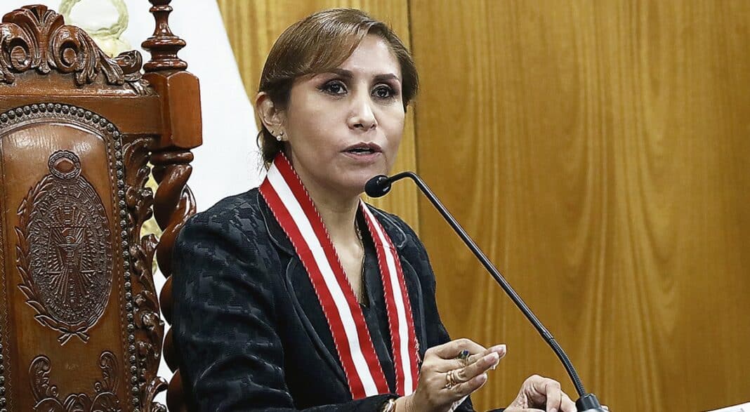 Fiscal de la Nación Patricia Benavides