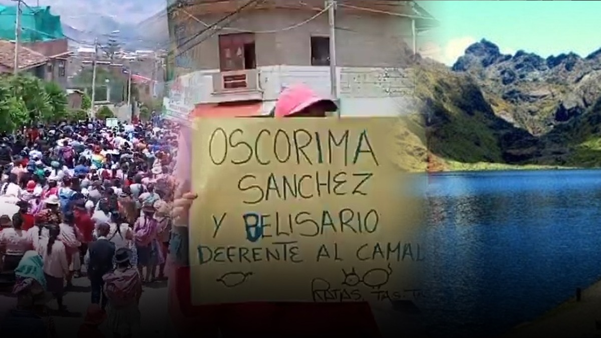 Ayacucho le dice no a la minería en masivo paro: quieren proteger las lagunas de Razuhuillca (VIDEO)