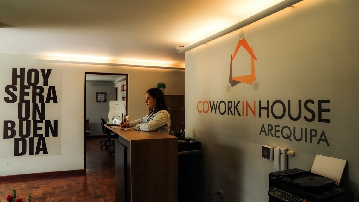 Arequipa, coworking