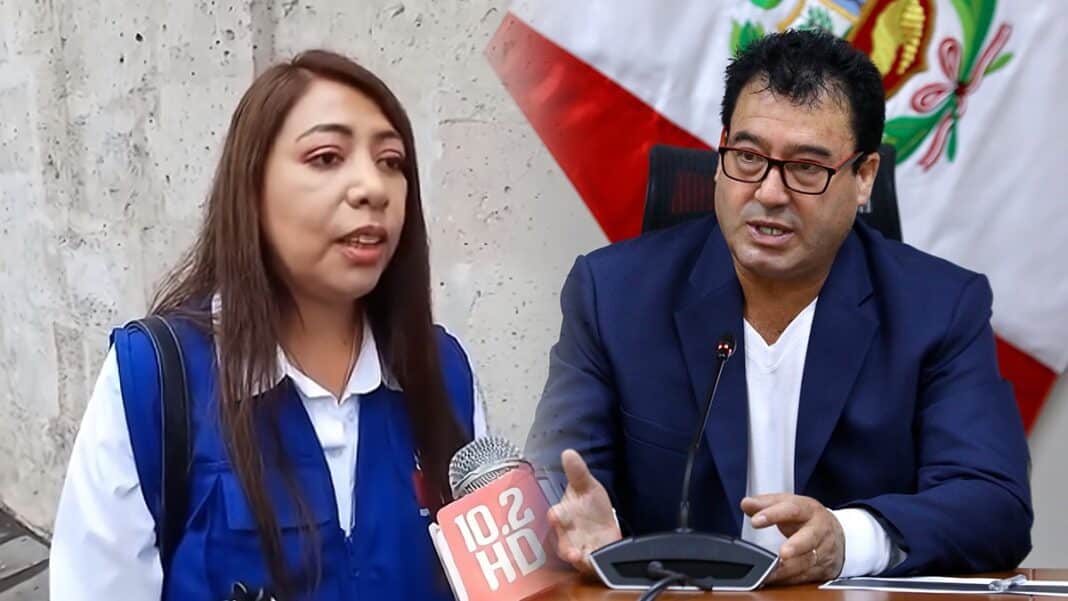 Andrea Sarayasi, Edwin Martínez, Arequipa, Defensoría del Pueblo