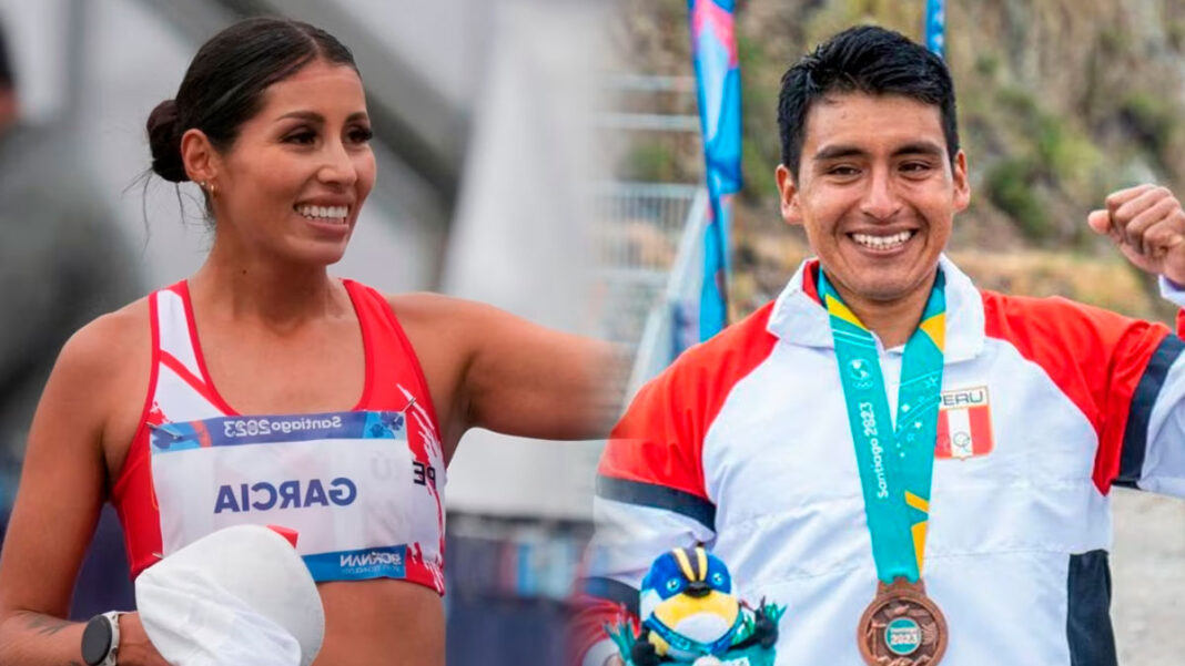 kimberly garcía eriberto gutiérrez panamericanos 2023 apoyo abancay medalla alcalde