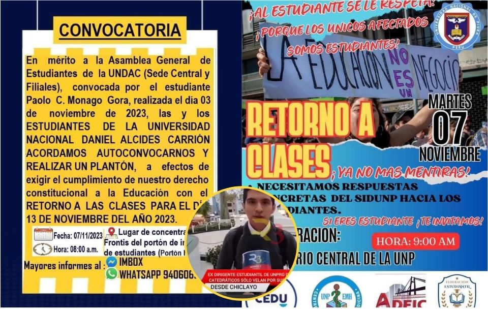 Huelga Universitaria: Estudiantes Exigen Se Retome Labores Educativas ...