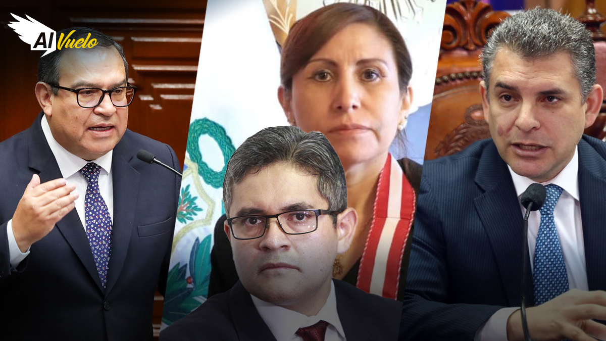 Fiscal José Domingo Pérez confronta a Patricia Benavides por investigación en su contra | Al Vuelo