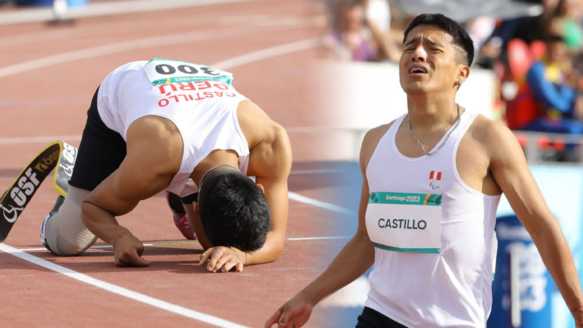 parapanamericanos santiago 2023 jesus castillo peru atletismo medallas