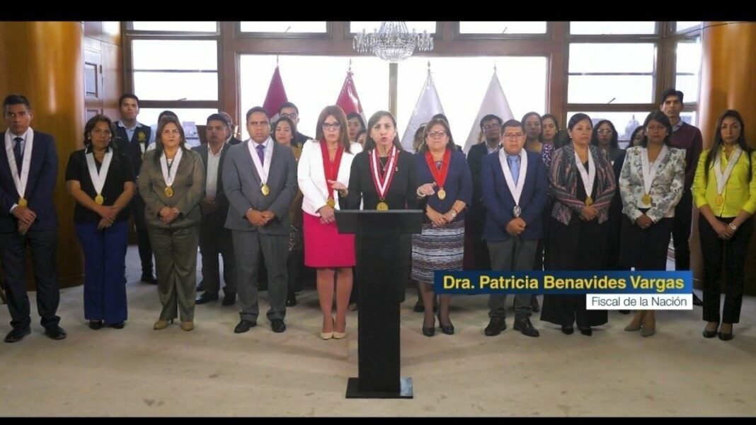Fiscal de la Nación, Patricia Benavides