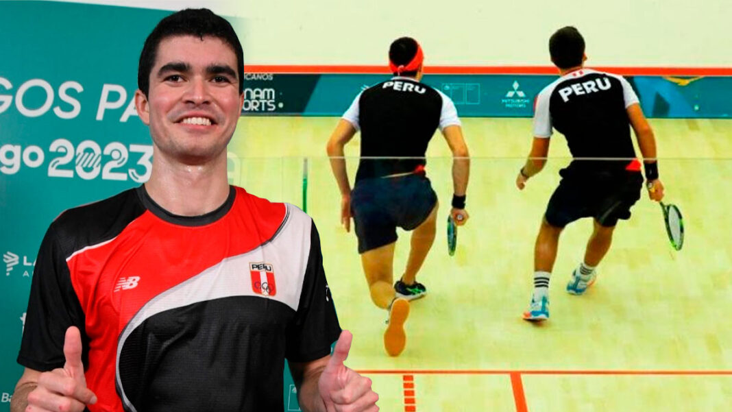 peru santiago dobles squash 2023 panamericanos semifinal méxico medallero diego elías alonso escudero