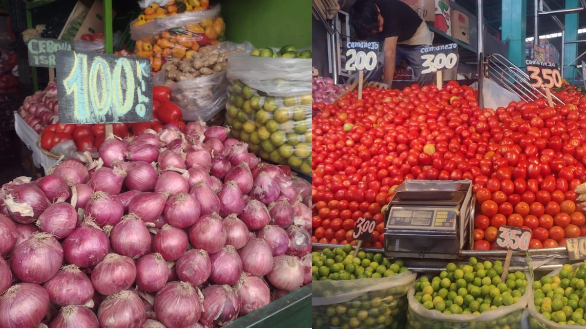 Productos en mercados de Arequipa