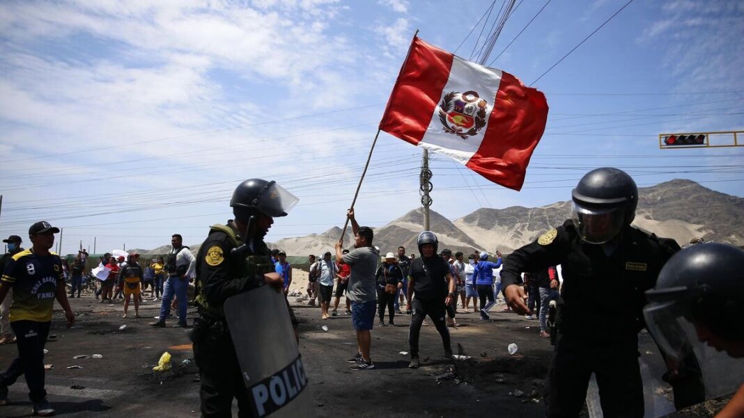 Arequipa, protestas, Dina Boluarte