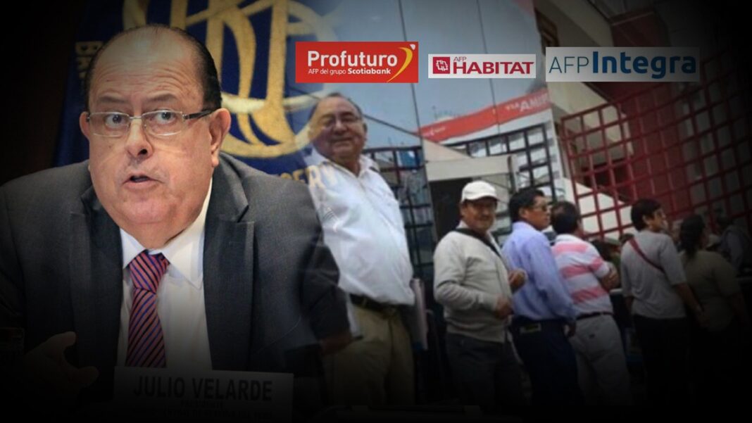 Julio Velarde critica la larga lista de proyectos en el Congreso que buscan un nuevo retiro de las AFP: 