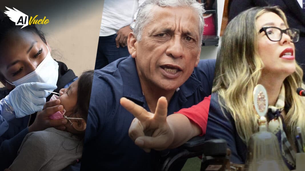 Antauro Humala buscará salirse del pacto de San José para poder “fusilar expresidentes” | Al Vuelo