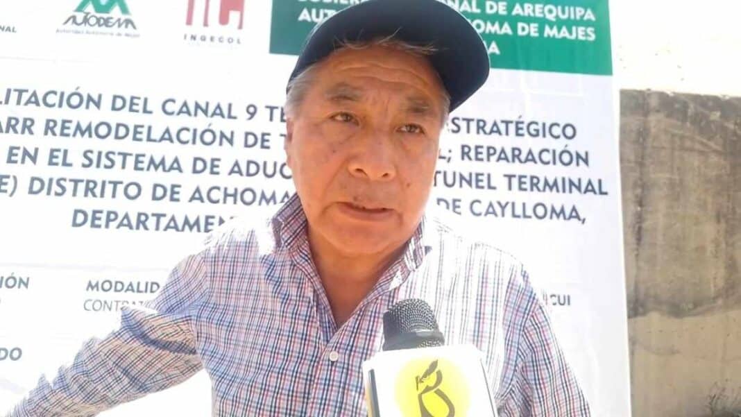 Arequipa: nuevo gerente ejecutivo de Autodema no sabe hasta cuando estará en el cargo