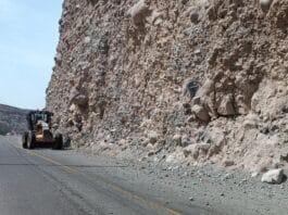 Arequipa: carretera despejada tras sismo