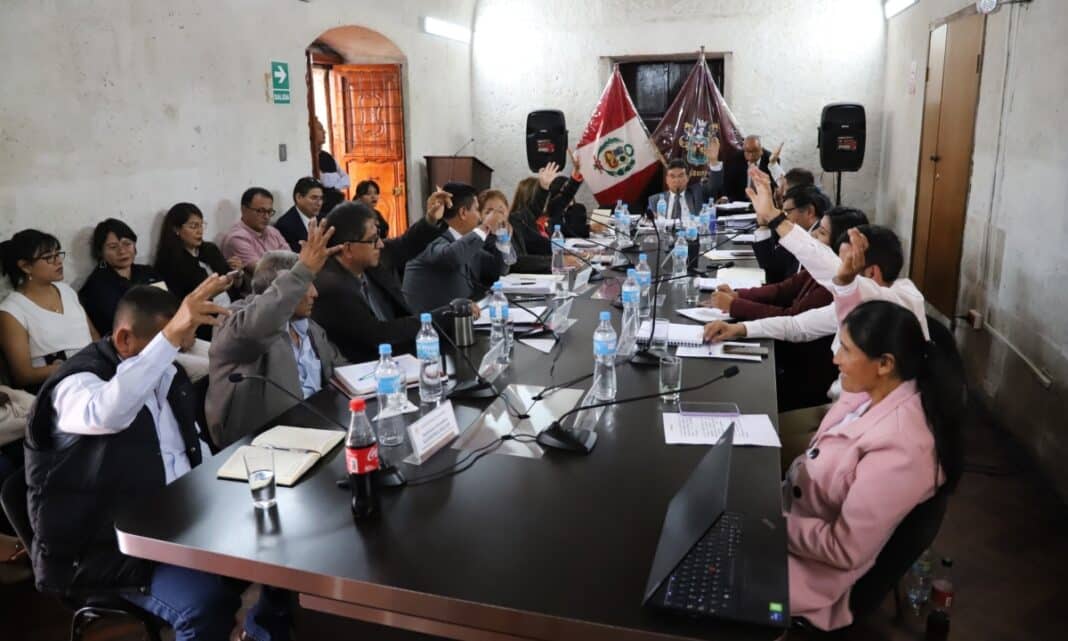 Consejo Regional de Arequipa