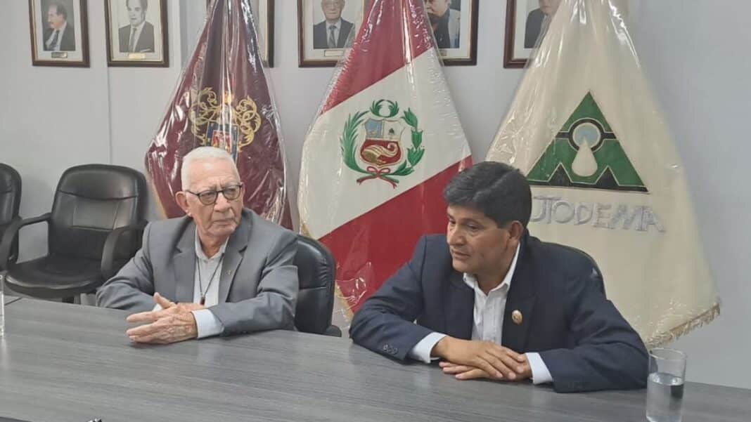 Majes Siguas: gobernador de Arequipa retira del cargo a gerente de Autodema