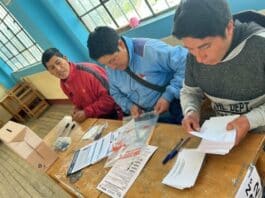Arequipa - elecciones complementarias en centros poblados