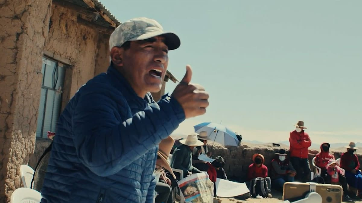 Wings of Dust vidal merma oscars 2024 cortometraje minería documental espinar quechua lucha por el agua