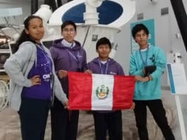 coar junin astronomia rusia olimpiada medalla de bronce orgullo peruano