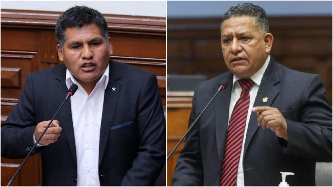 Congresistas por Arequipa, Jaime Quito y Esdras Medina